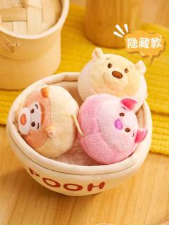 隐藏款-维尼小猪皮杰跳跳虎挂件-26美味集市系列挂件盲盒