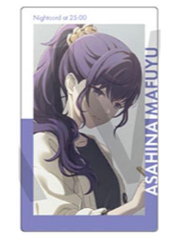 朝比奈真冬 B1小卡-ePickvol.28