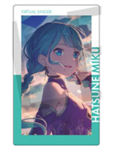 初音未来 A2小卡-ePickvol.28