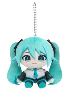 初音未来毛绒挂件-我的世界系列