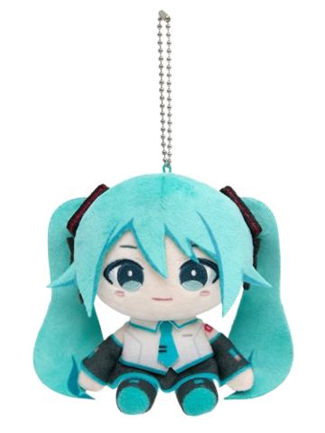 初音未来毛绒挂件-我的世界系列