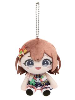 花里实乃理毛绒挂件-我的世界系列