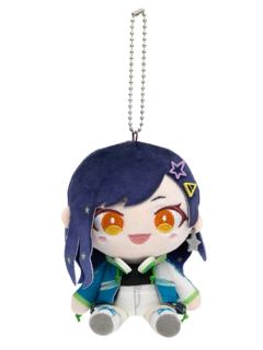 白石杏毛绒挂件-我的世界系列