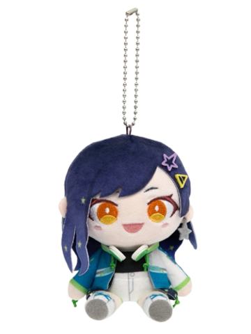 白石杏毛绒挂件-我的世界系列