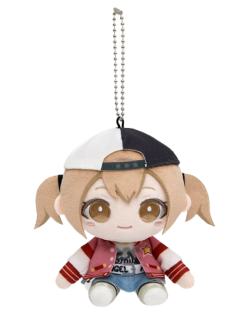 小豆泽心羽毛绒挂件-我的世界系列