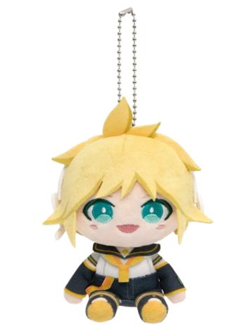 镜音连毛绒挂件-我的世界系列