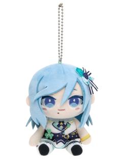 日野森雫毛绒挂件-我的世界系列