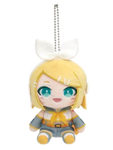 镜音铃毛绒挂件-我的世界系列