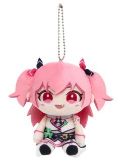 桃井爱莉毛绒挂件-我的世界系列