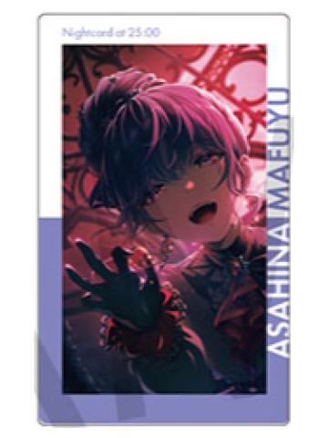 朝比奈真冬 C2小卡-ePickvol.27