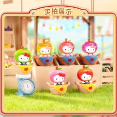 三丽鸥Hello Kitty 款果篮甜心系列摇摇萌趣豆-资料图