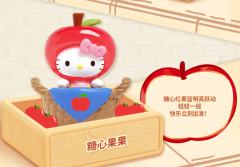三丽鸥Hello Kitty 款果篮甜心系列摇摇萌趣豆-资料图