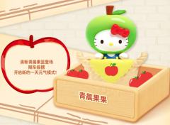 三丽鸥Hello Kitty 款果篮甜心系列摇摇萌趣豆-资料图