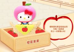 三丽鸥Hello Kitty 款果篮甜心系列摇摇萌趣豆-资料图