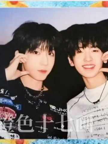 同行家族款双人拍立得 奇函博文 ver.B