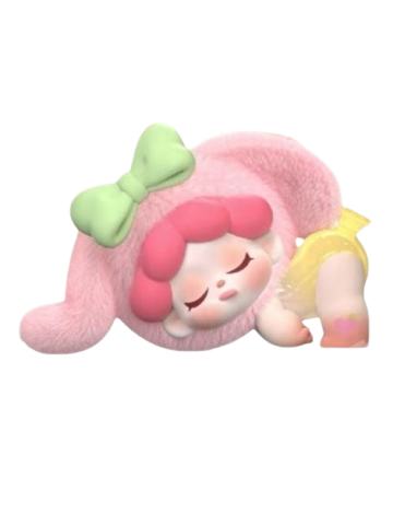 限定稀有款-蜜桃小兔