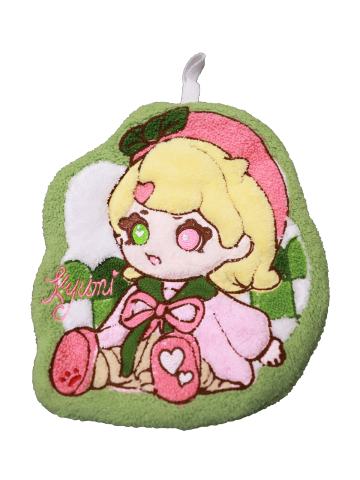 KYUMI小猫茶话会系列刺绣擦手巾