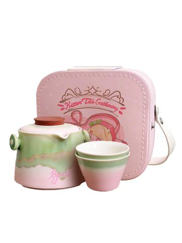 KYUMI小猫茶话会系列茶具套装