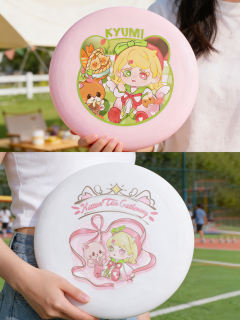 KYUMI小猫茶话会系列飞盘