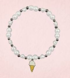 冰淇淋串珠手链