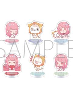 5周年联动 迷你亚克力立牌