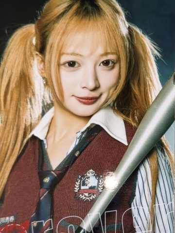 李子忻 Forever Young无限青春主题生写 ver.A