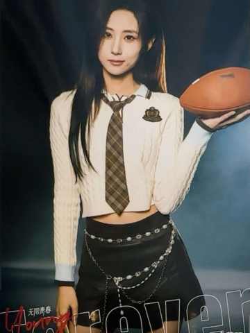 金莹玥 Forever Young无限青春主题生写 ver.A