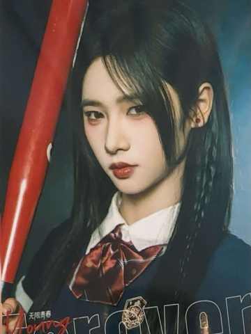 李婷 Forever Young无限青春主题生写 ver.B