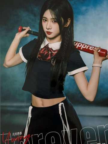 李婷 Forever Young无限青春主题生写 ver.A