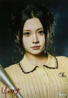 韩云伊 Forever Young无限青春主题生写 ver.A