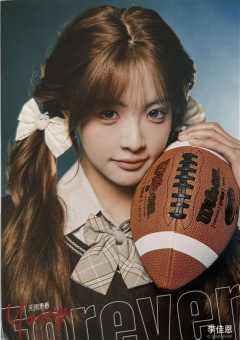 李佳恩 Forever Young无限青春主题生写 ver.A