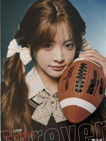 李佳恩 Forever Young无限青春主题生写 ver.A