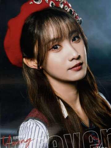 林佳怡 Forever Young无限青春主题生写 ver.A