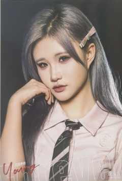 金泓言 Forever Young无限青春主题生写 ver.A