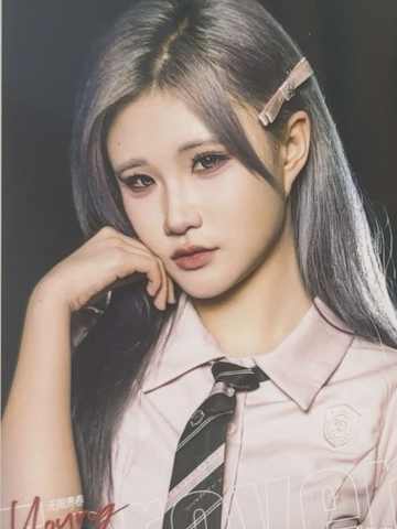 金泓言 Forever Young无限青春主题生写 ver.A