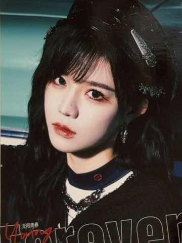 柏欣妤 Forever Young无限青春主题生写 ver.A