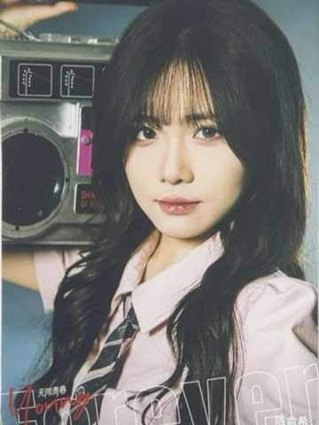 陈俞希 Forever Young无限青春主题生写 ver.A