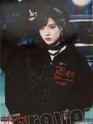 柏欣妤 Forever Young无限青春主题生写 ver.B