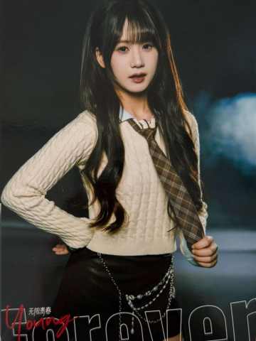 曾雪婷 Forever Young无限青春主题生写 ver.A