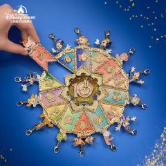 星黛露旗帜磁贴盲盒—2026上迪10岁生日庆典奇妙同庆系列-资料图