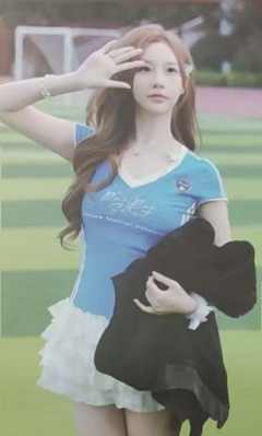 陈雨孜 金色海岸x新学季主题纪念小卡 ver.A