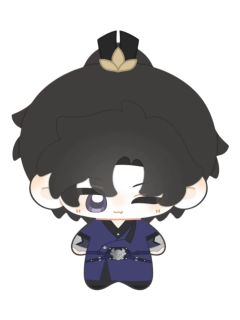 偕行墨燃毛绒-燏波岄第一期三生情眷系列