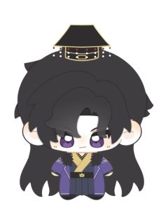 妄念墨燃毛绒-燏波岄第一期三生情眷系列