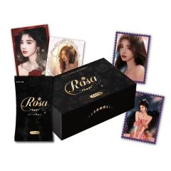 ROSA玫瑰星云星光臻藏卡