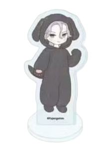 墨丘利-eeo联动 Q版立牌