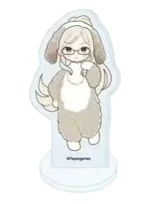 左一-eeo联动 Q版立牌