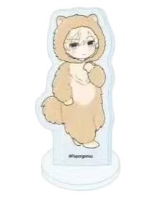 洛昂-eeo联动 Q版立牌