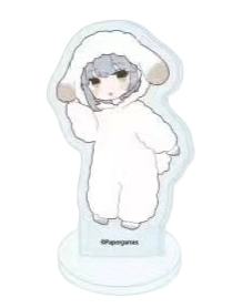 夜宵-eeo联动 Q版立牌