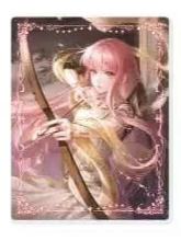 暖暖-eeo联动 亚克力透卡