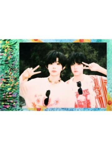 同行家族款双人拍立得 桂源奕恒 ver.A